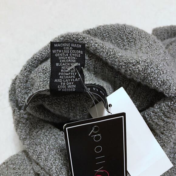 Polly & Esther NWT Turtleneck Tunic Sweater Juniors XS - Picture 9 of 9